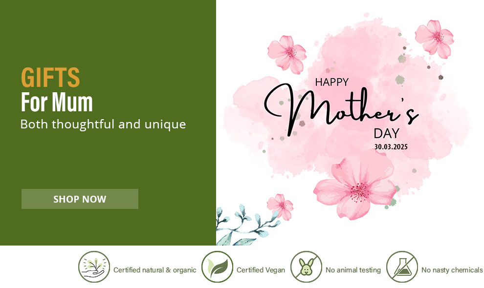 Mothers Day Organic and Natural Gifts at All Natural Me