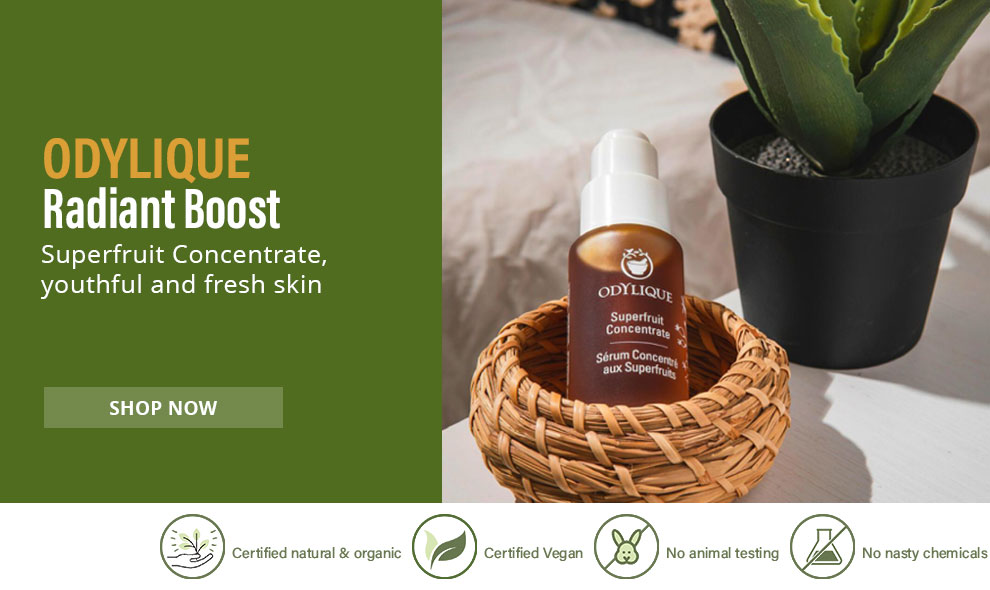 Odylique Face Care at All Natural Me - Superfruit Concentrate Face Serum